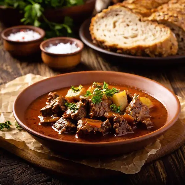 Rau hầm bí ngòi thanh nhẹ và đầy màu sắc